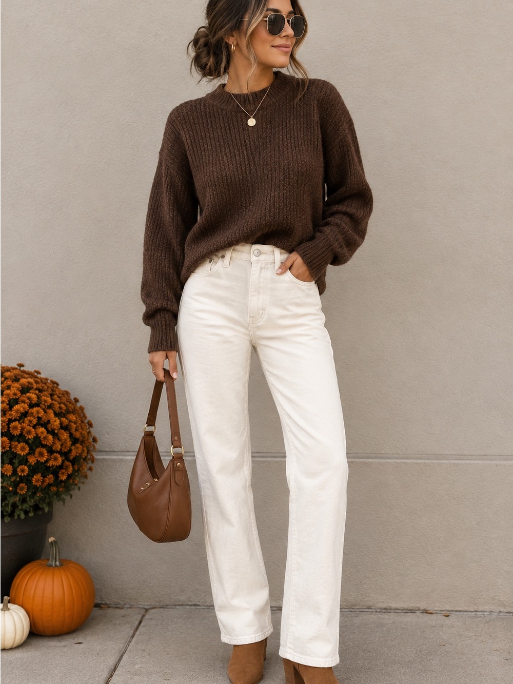 Madewell Straight Leg Jeans in White